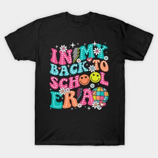 In My Last Day Of School Era Teacher Gift For Boys Girls T-Shirt